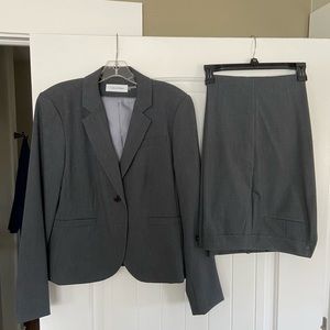 Calvin Klein woman's business suit